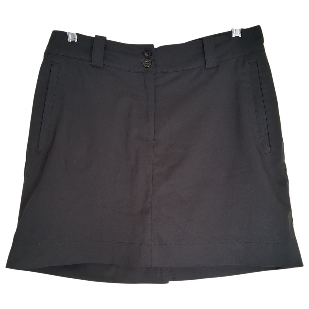 Maggie Lane Black Skort | Athletic Golf Tennis Skirt | Size 6